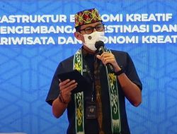 Sandiaga Uno Tetapkan 21 Kabupaten/Kota Kreatif Indonesia 2021 , Termasuk Balikpapan dan Kukar