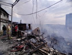 93 Rumah Terbakar , Pemerintah Kota Balikpapan Hanya Dirikan Satu Posko Bantuan