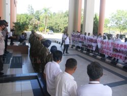 Puluhan Anggota Korpri PPU Sampaikan Aspirasi , Tuntut Gelar Muskablub