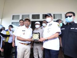 Plt. Bupati PPU Hamdam Sambut Kunjungan MPR RI Beserta Jajaran Mentri di Kawasan IKN