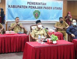 Plt. Bupati PPU Ikuti Raker Bersama Mendagri, Ketua KPK dan LKPP