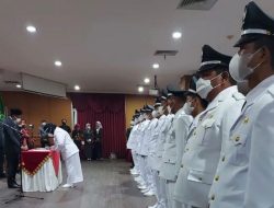 14 Kades PPU Periode 2022-2028 Resmi Dilantik