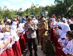 Plt. Bupati PPU Hamdam Dampingi Kunjungan Kerja Kapolda Kaltim di Kawasan IKN