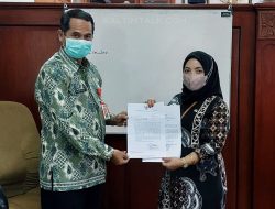 SK Penugasan Diterima, Hamdam Resmi Jadi Plt Bupati PPU