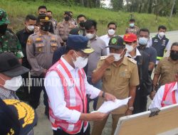 Menhub Tinjau Lokasi Rencana Pembangunan Bandar Udara IKN di Kelurahan Gersik, PPU