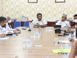 Plt. Bupati PPU Hamdam Terima Audiensi Forum Komunikasi Kepala Sekolah Swasta dan Madrasah (FKKSSM) Kabupaten Penajam Paser Utara.