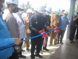 Tingkatan Penyediaan Air Bersih,  Hamdam Resmikan WTP Uprating Sepaku dan Sotek