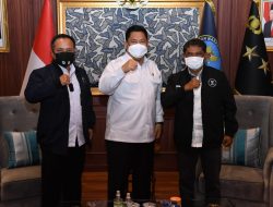 Kunjungi BNN RI, Hamdam Bahas Usulan Perubahan BNK Menjadi BNNK dan Pembangunan BLK