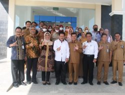 Kepala Perpusnas RI Tinjau Gedung Layanan Perpustakaan Daerah di PPU