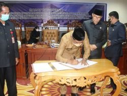 Sepuluh Raperda Kabupaten PPU Disahkan Menjadi Perda