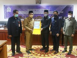 Plt. Bupati PPU Sampaikan LKPJ Kepala Daerah Tahun 2021