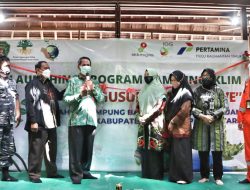 Pemkab PPU Launching Kampung Iklim di Kampung Baru