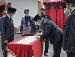 Sebanyak 45 Pejabat PPU dilantik dan diambil Sumpahnya