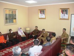 Terima Kunjungan Kerja, Hamdam Sebut Pemkot Palu Tidak Asing Bagi PPU