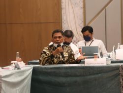 Hadiri Kick Off Pemantauan Pembangunan Infrastruktur IKN, Hamdam Sampaikan Sejumlah Masukan