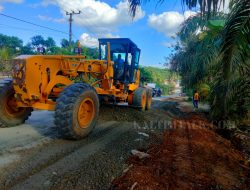 Perbaiki Jalan Penunjang IKN di PPU , KemenPUPR Kucurkan Rp264 Miliar