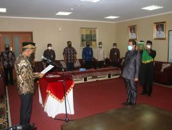 Plt Bupati PPU Lantik Alimuddin MAP Sebagai Dewas Perumda Benuo Taka