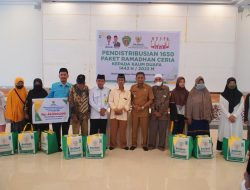 Plt Bupati PPU Serahkan 1.650 Paket Ramadan Ceria Kepada Kaum Duafa