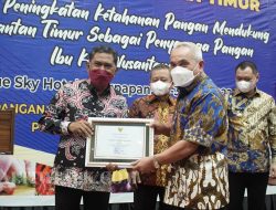 PPU Raih Penghargaan Dibidang Kinerja Ketahanan Pangan