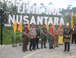 Kunjungi IKN, Jenderal TNI Dudung  Abdurachman Peroleh Gelar Dari Kesultanan Adat Paser