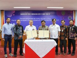 Bupati PPU Tanda Tangani MoU Smart City dengan Telkom