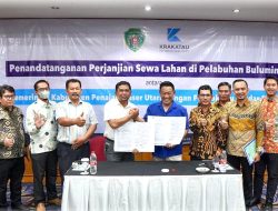 Tunjang Layanan Logistik IKN, KIP Sewa Lahan Pemda di Pelabuhan Buluminung