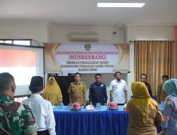 Kecamatan Waru Gelar Musrenbang, Fokus Pembangunan Sarana dan Prasarana Pertanian