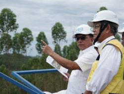 Kepala Staf Kepresidenan Tinjau IKN, Progres Fisik Sudah 15%