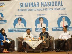 Hadir Sebagai Pembicara, Hamdam Sebut Pemindahan IKN di PPU Sudah Menjadi Keniscayaan