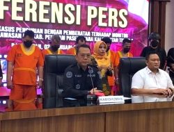 Pelaku dan Penadah Pencurian Panel Alat Berat di IKN Tertangkap