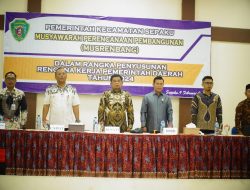 Musrenbang Diharapkan Menjadi Akselerasi Keinginan Masyarakat dan Program Pemda