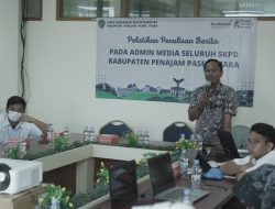 Diskominfo PPU Gelar Pelatihan Jurnalistik bagi Admin SKPD