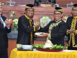 Sidang Paripurna HUT 21 PPU, Bupati Hamdam Sebut Momentum Evaluasi Kinerja