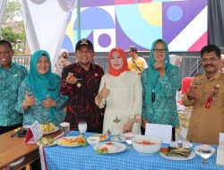TP PKK Saloloang Juarai Lomba Masak Serba Ikan