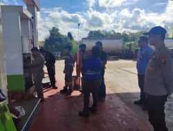 Polres PPU Cek SPBU, Pastikan Stok BBM di Bulan Ramadan Cukup