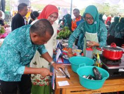 Dinas Perikanan Kabupaten PPU Gelar Lomba Masak Serba Ikan