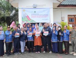 Wujudkan Taman Bunga Rozeline PPU Menjadi Ruang Bermain Ramah Anak, DP3AP2KB Terima Kunjungan Tim Audit RBRA