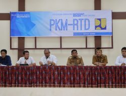 BWS Kalimantan IV  dan Pemkab PPU Gelar PKM Terkait RTD Bendungan Sepaku Semoi