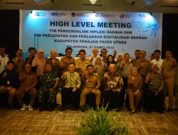 Pemkab PPU Laksanakan High Level Meeting TPID