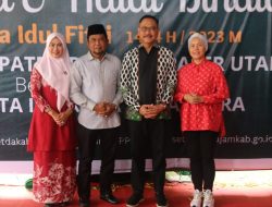 Kepala Otorita IKN Silaturahmi ke Bupati PPU