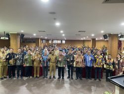 Wakil Gubernur Buka Rakor Adbang Se Kaltim di PPU, Ingatkan Pentingnya Koordinasi
