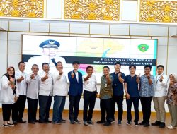 Bupati PPU Lakukan FGD Bersama Bappenas dan Delegasi Korea Selatan