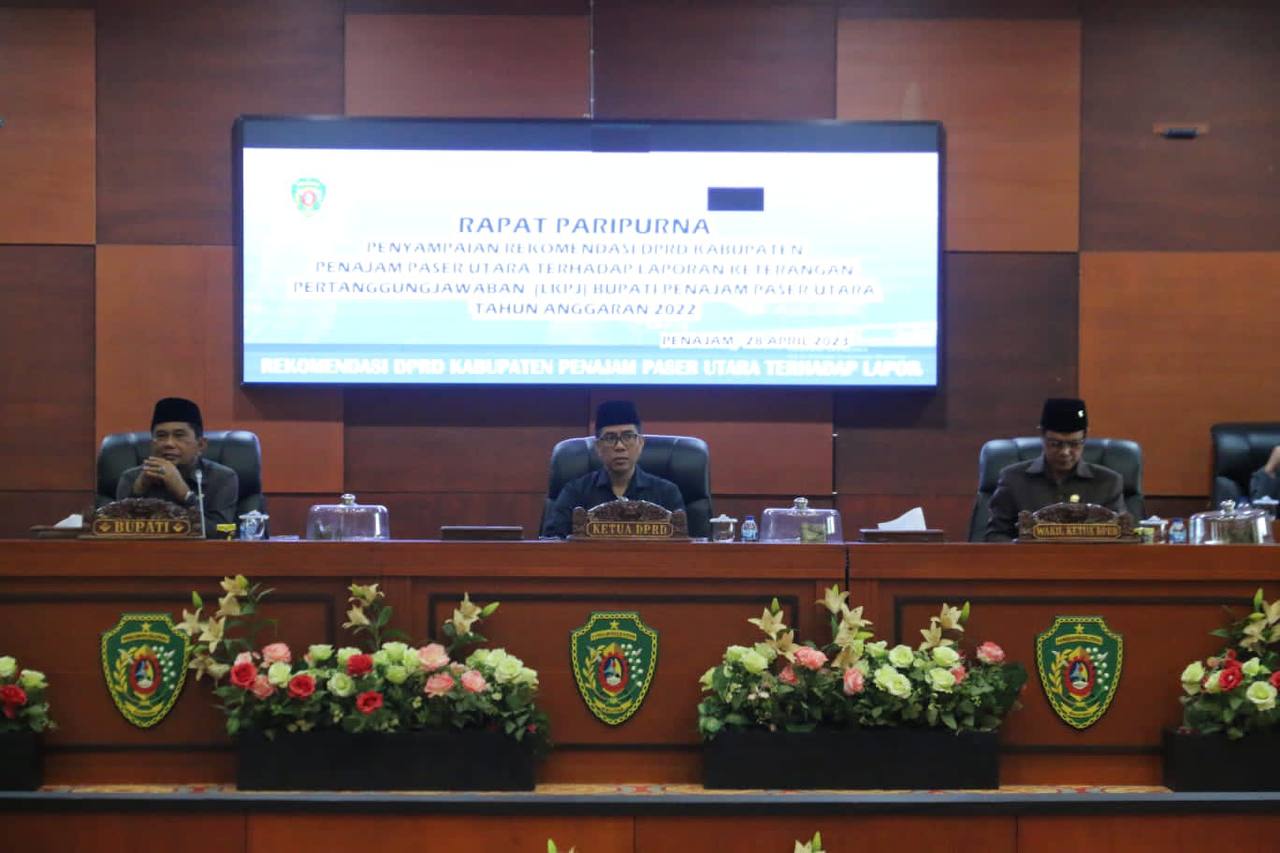DPRD Beri Apresiasi Terhadap Kinerja Pemerintah Daerah Kabupaten PPU