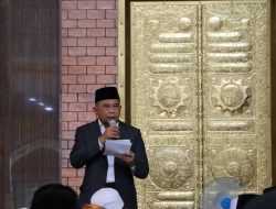 Hamdam : ” Hakekat Berkurban Adalah Kita Mampu Mengedepankan Orang Lain Daripada Diri  Sendiri”
