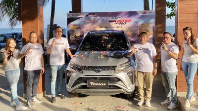 New Daihatsu Terios Resmi Diluncurkan di Kota Balikpapan