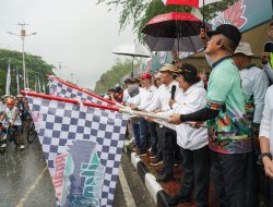 Peringati Hari Lingkungan Sedunia, Kementerian LHK Lepas 425 Peserta Fun Bike Road To IKN
