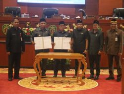 Pemkab PPU Sampaikan Rancangan KUA dan PPAS APBD Tahun 2024