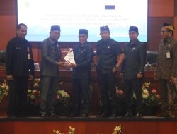DPRD PPU Setujui Raperda Pertanggungjawaban Pelaksanaan Anggaran Tahun 2022 Kab. PPU