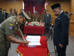 Bupati Hamdam Lantik 68 Pejabat di Lingkup PPU, Berikut Nama-Namanya