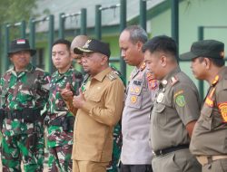 98 Personil Satpol PP PPU Jalani Diklatsar di Kompi C  Raider Petung